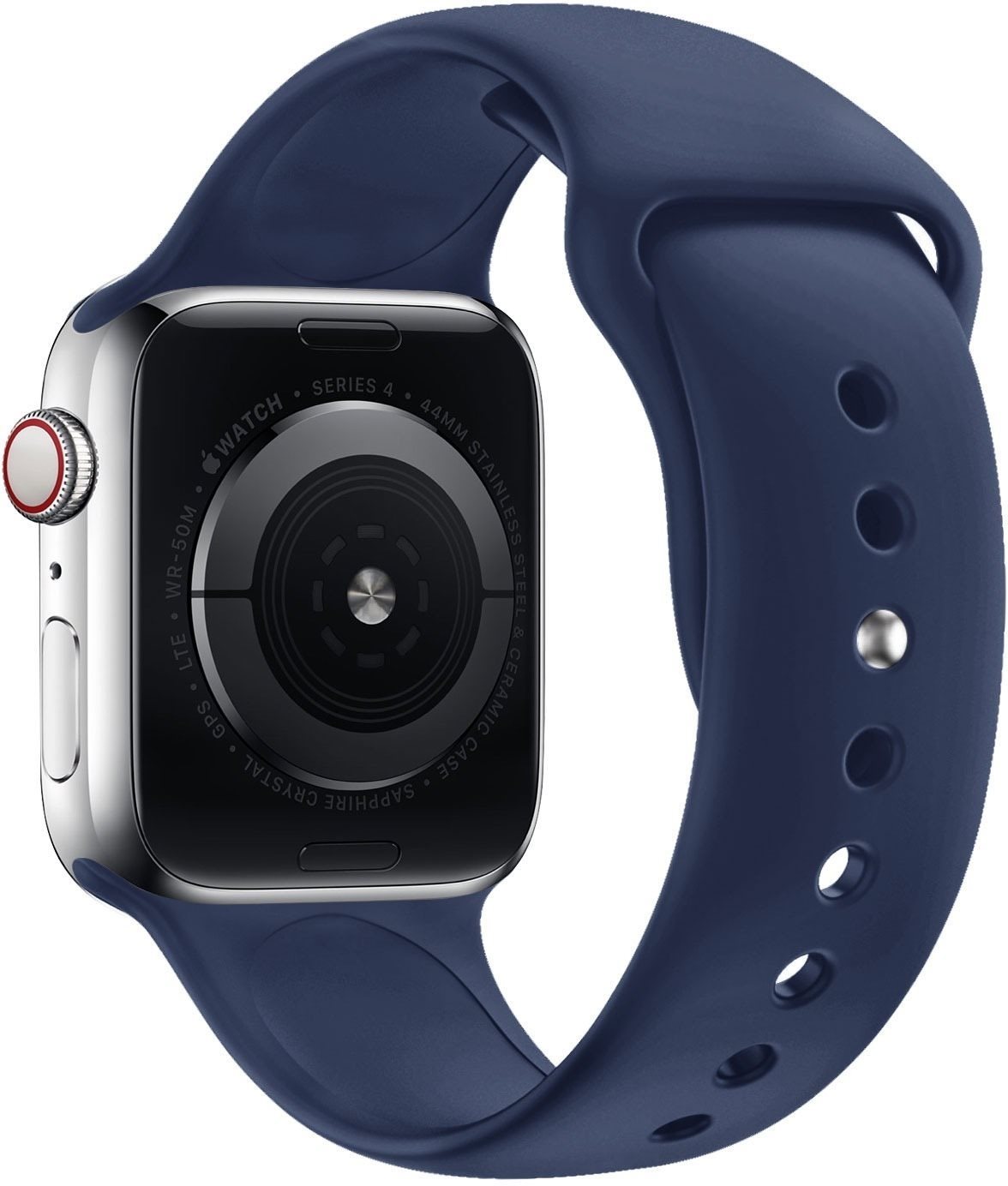 Eternico Essential Apple Watch 42mm / 44mm / 45mm méret S-M - sharp blue