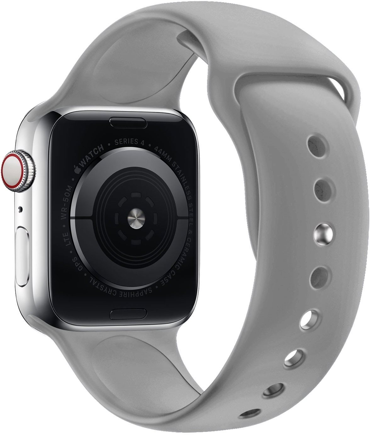 Eternico Essential Apple Watch 42mm / 44mm / 45mm méret M-L - steel gray