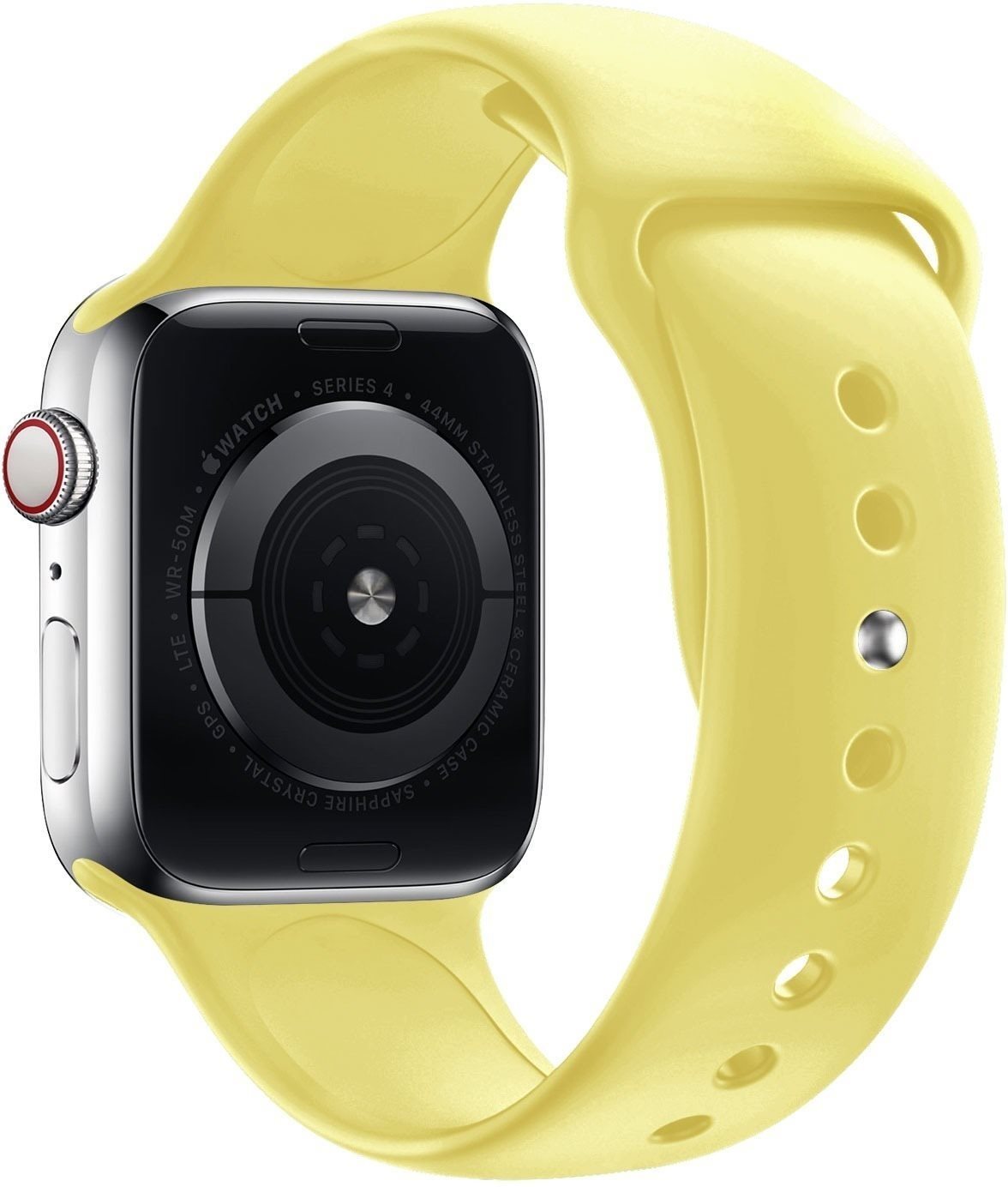 Eternico Essential Apple Watch 42mm / 44mm / 45mm méret M-L - sandy yellow