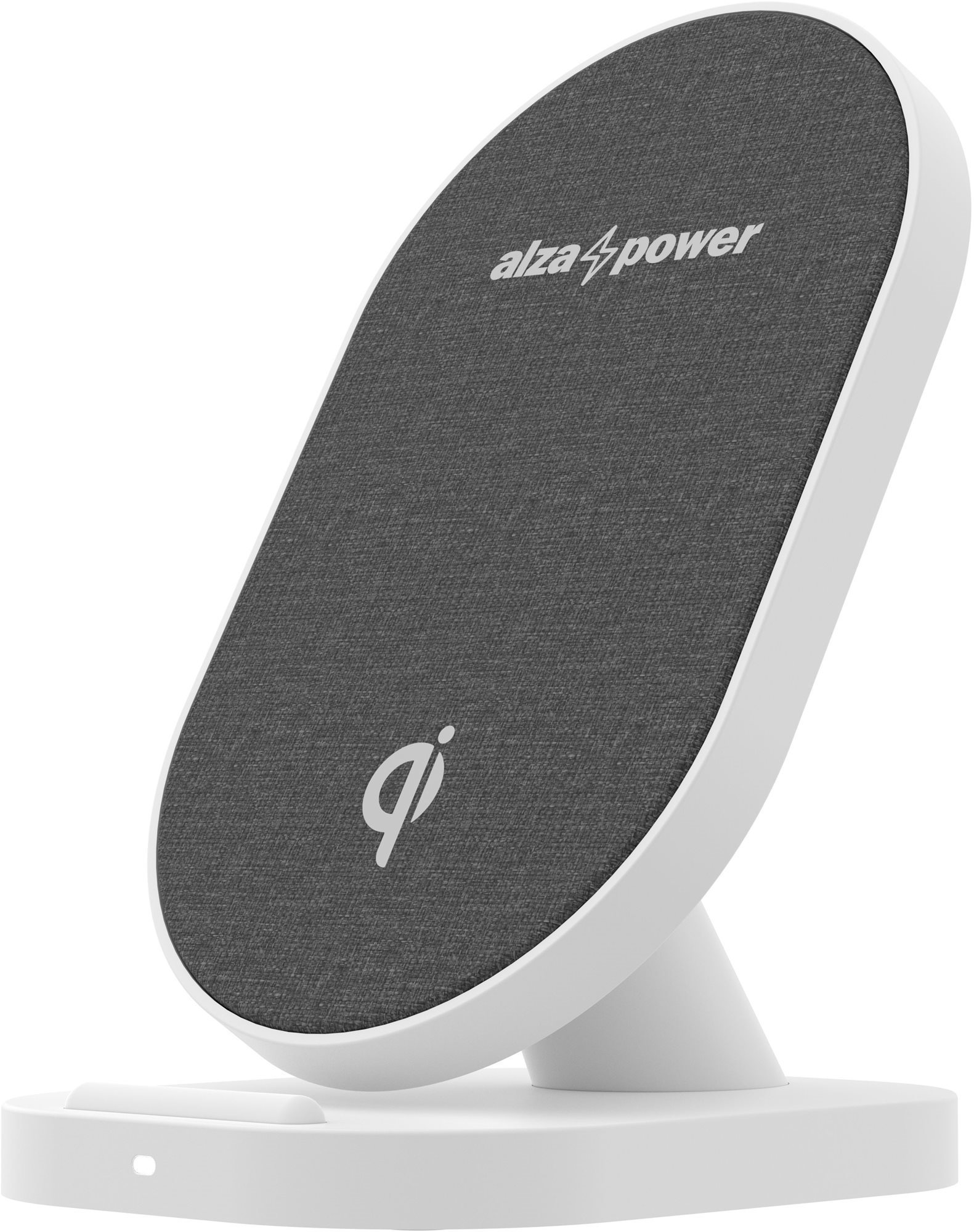 AlzaPower WC110 Wireless Fast Charger fehér