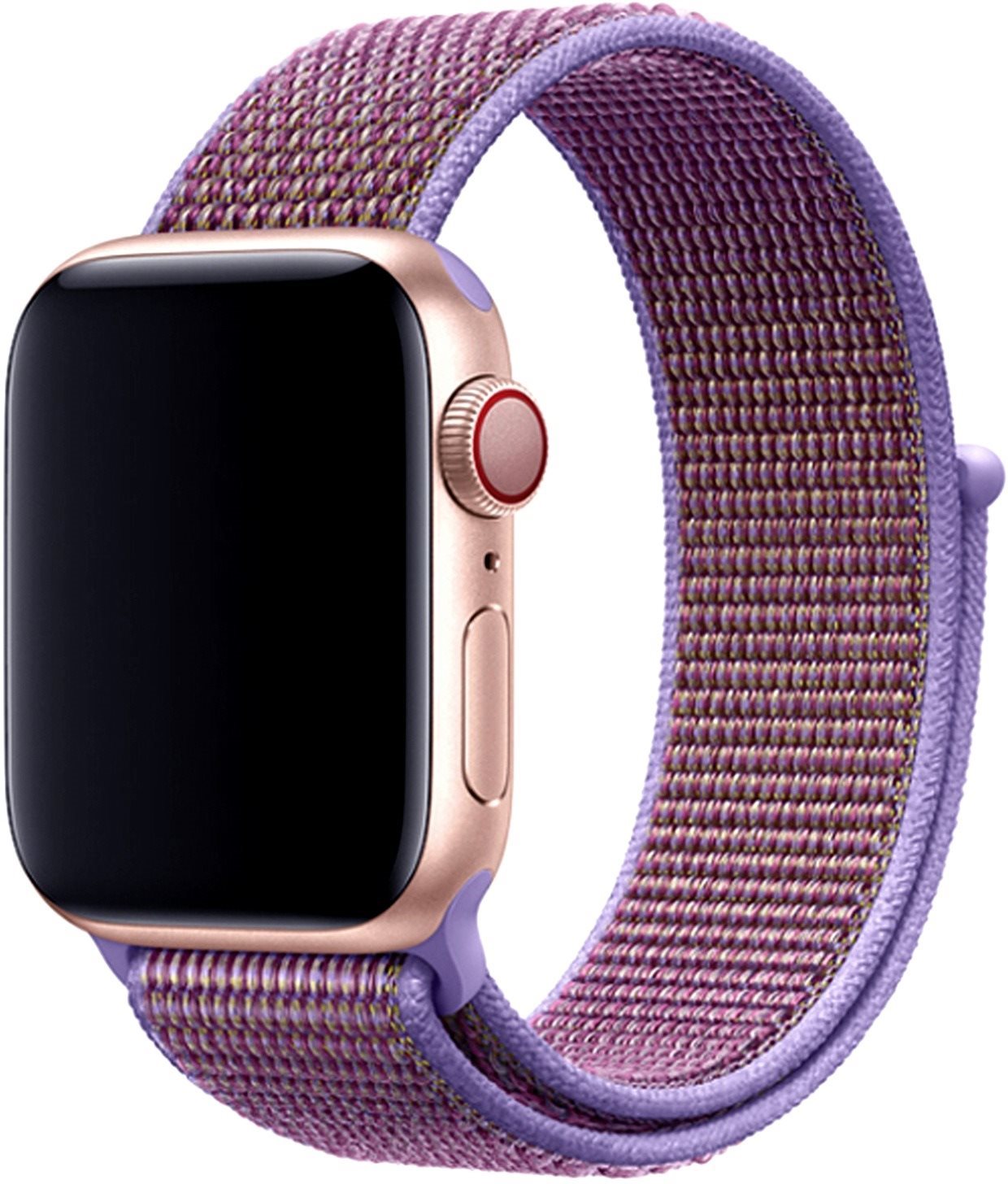 Eternico Airy Apple Watch 38mm / 40mm / 41mm - Stone Red and Blue edge