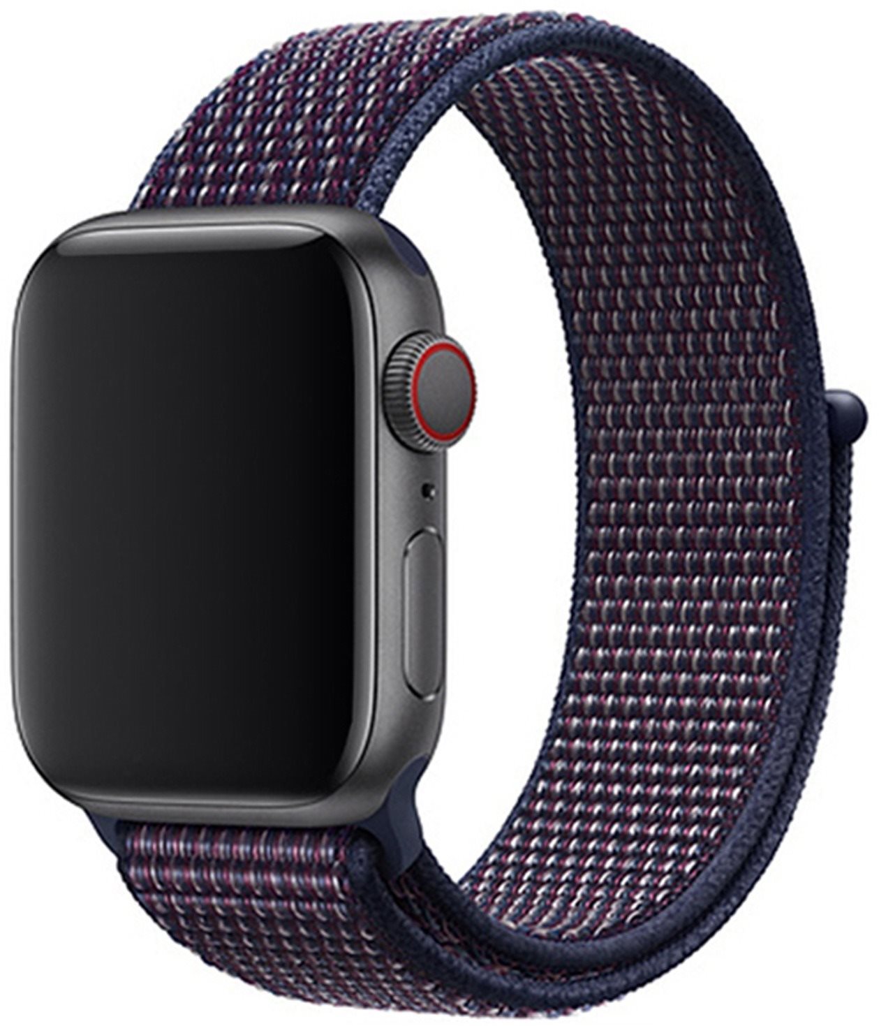 Eternico Airy Apple Watch 38mm / 40mm / 41mm - Purple Blue and Blue edge