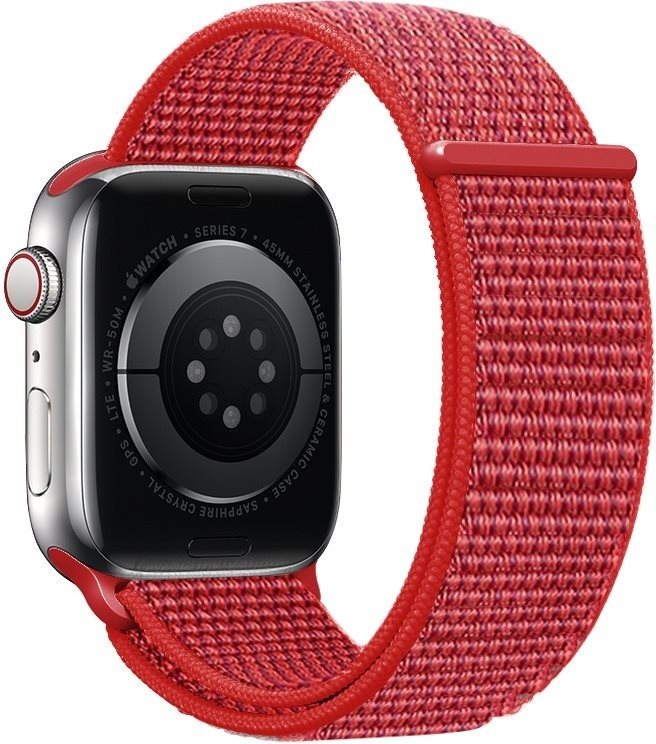 Eternico Airy Apple Watch 42mm / 44mm / 45mm - Lava Red