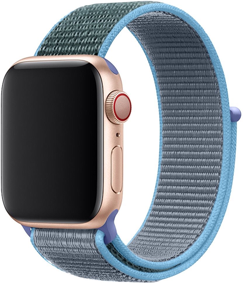 Eternico Airy Apple Watch 38mm / 40mm / 41mm - Blue and Gray