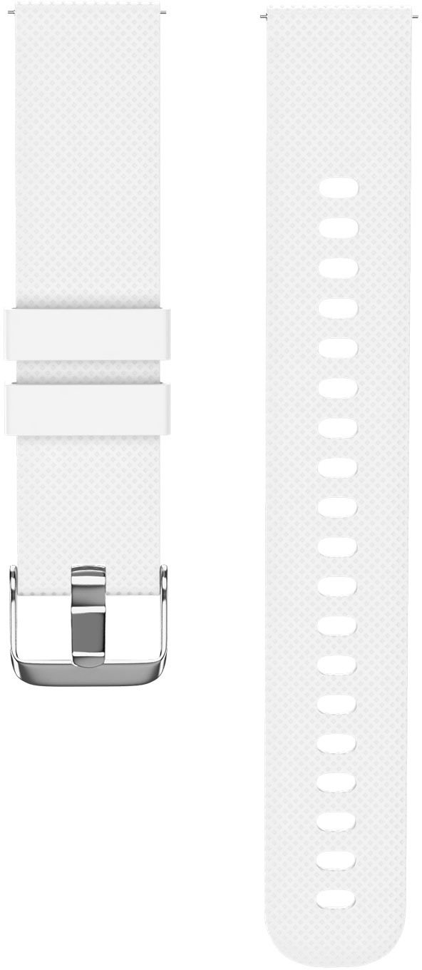 Eternico Essential with Metal Buckle Universal Quick Release 16mm - Cloud White