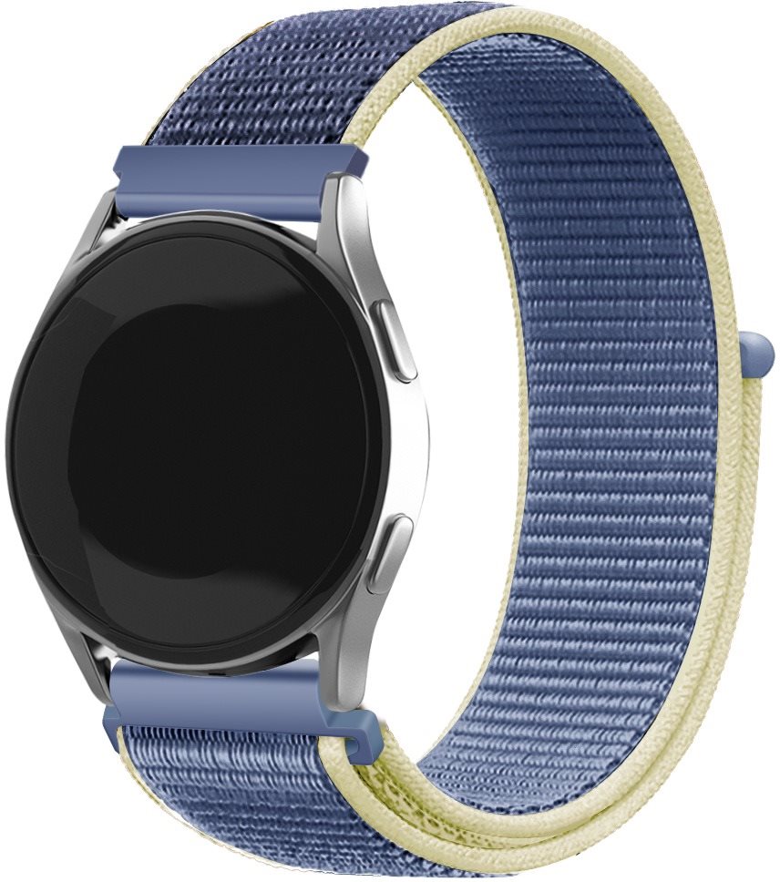 Eternico Airy Universal Quick Release 20mm - Aura Blue and Gold edge