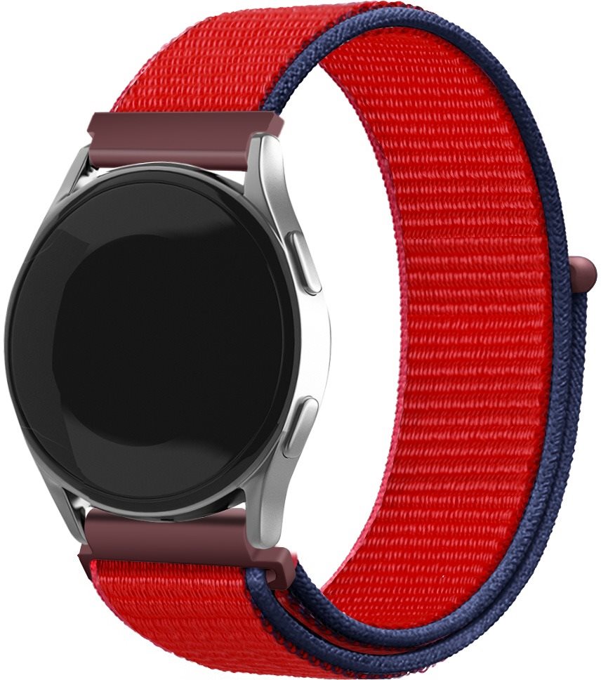 Eternico Airy Universal Quick Release 22mm - Chilli Red and Blue edge