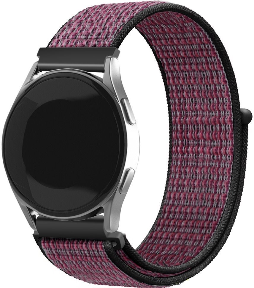 Eternico Airy Universal Quick Release 22mm - Fig Purple and Black edge