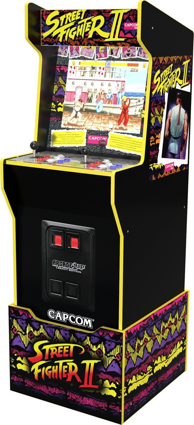 Arcade1up Capcom Legacy