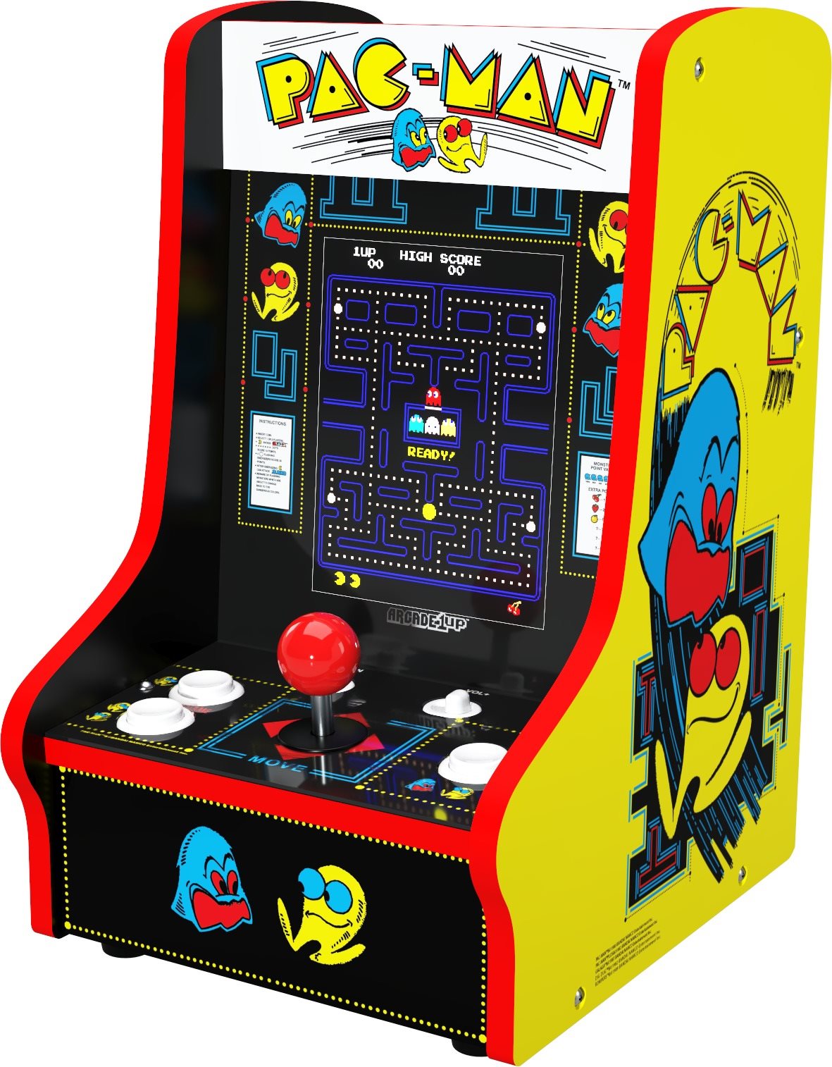 Arcade1up Pac-Man Countercade