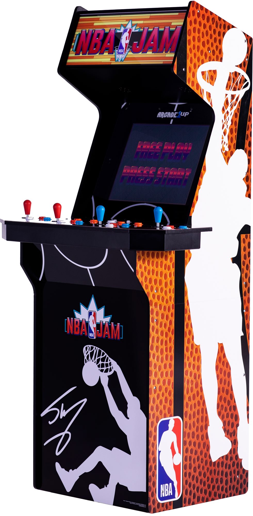 Arcade1Up NBA Jam Arcade játék Shaq Edition