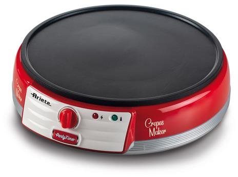 Ariete Party Time Crepes Maker 202, piros