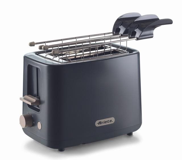 Ariete Breakfast Toaster 157/03, fekete
