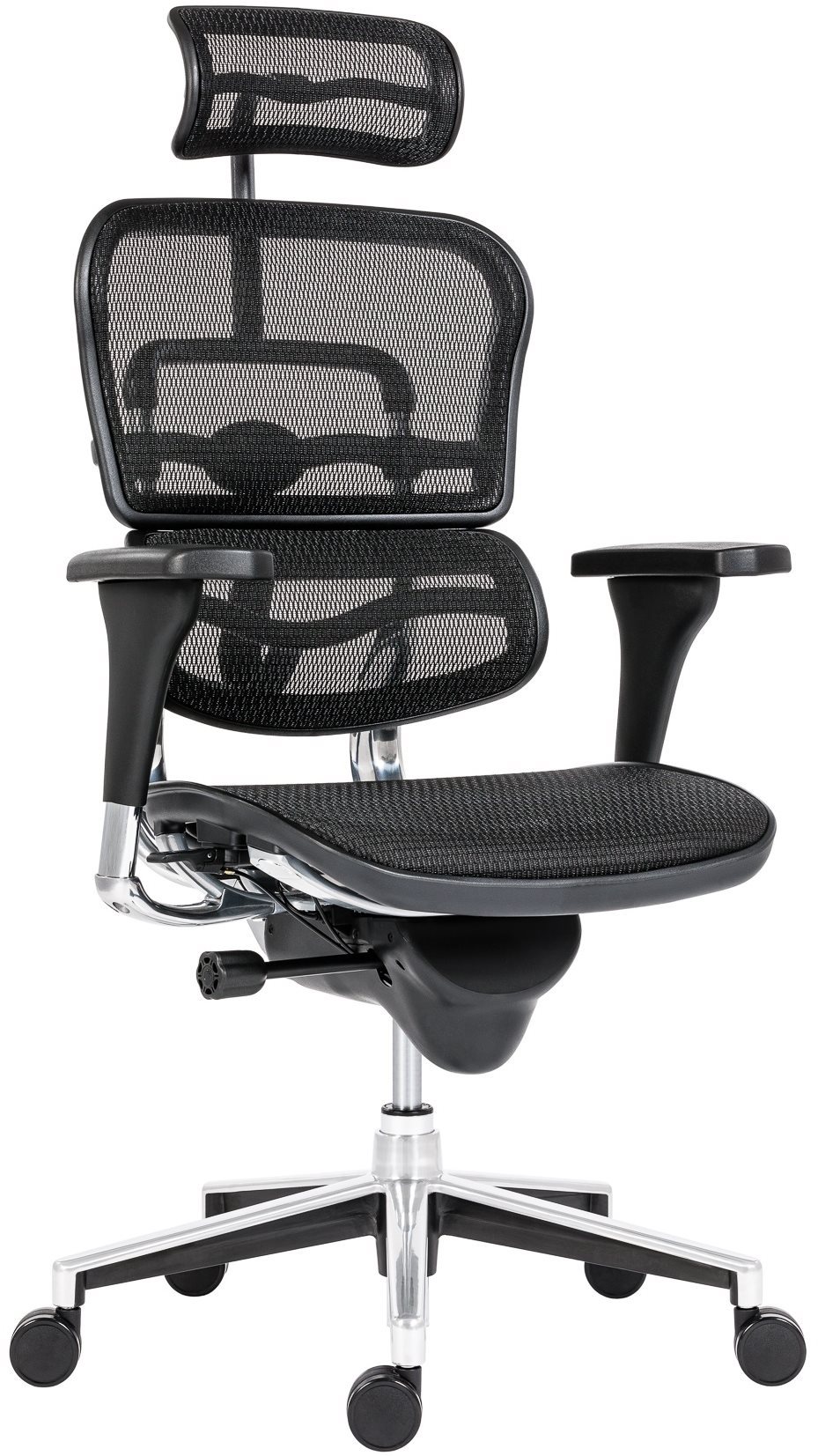 ANTARES Ergohuman mesh hálós irodai szék - fekete