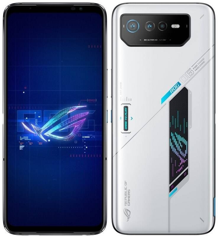 Asus ROG Phone 6 12 GB / 256 GB, fehér
