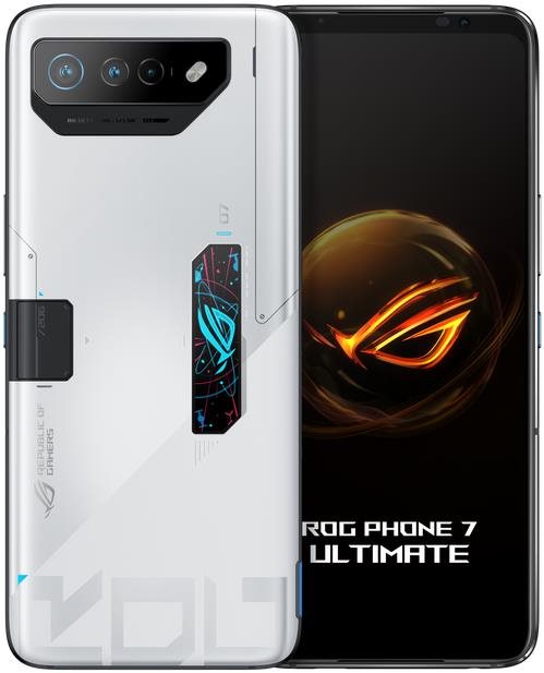 Asus ROG Phone 7 Ultimate 16 GB/512 GB fehér
