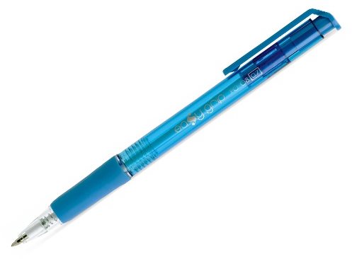 Golyóstoll FLEXOFFICE EasyGrip kék - 12 db a csomagban