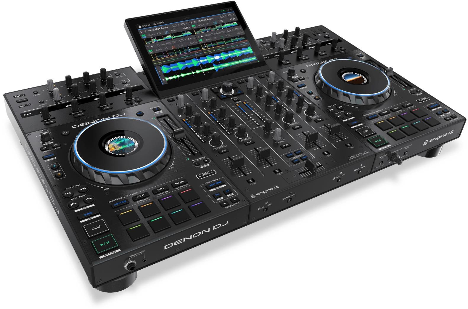 DJ rendszer DENON DJ PRIME 4+