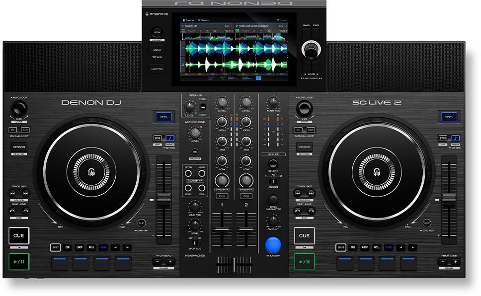 DJ kontroller DENON DJ SC LIVE 2