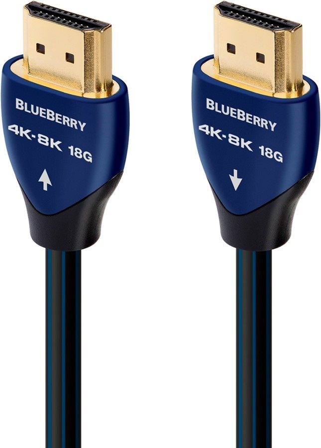 AudioQuest BlueBerry HDMI 2.0, 1 m