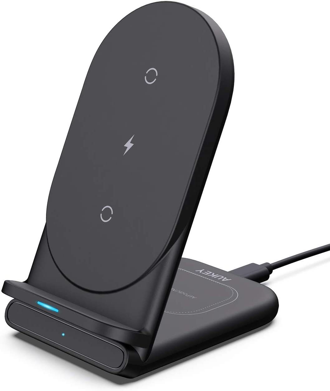 Aukey Aircore Series 2-In-1Wireless Charging Stand