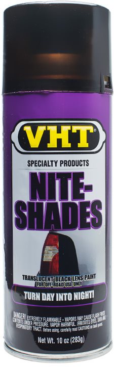 VHT Nite Shades fekete spray a fényszóró színezéséhez