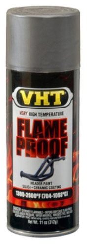 VHT Flameproof hőálló festék Nu-Cast Cast Iron színben, 1093 °C-ig