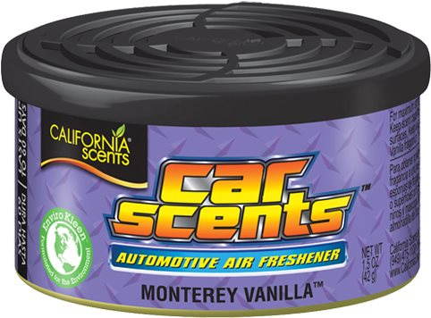 California Scents, Car Scents Monterey Vanilla