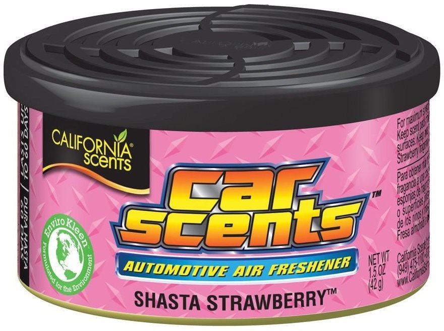 California Scents, Car Scents Shasta Strawberry