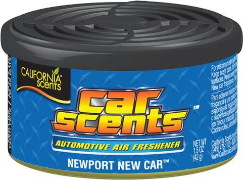California Scents, Car Scents Newport New Car