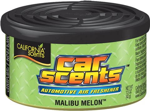 California Scents, Car Scents Malibu Melon illat