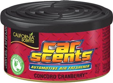 California Scents Concord Cranberry légfrissítő