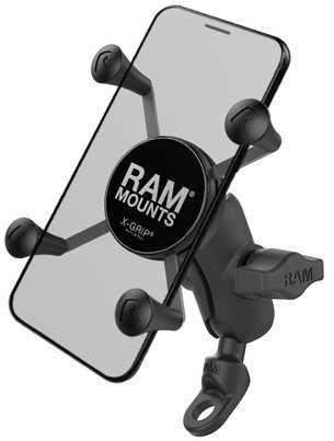 RAM Mounts X-Grip motoros telefontartó, 9 mm-es csavarhoz