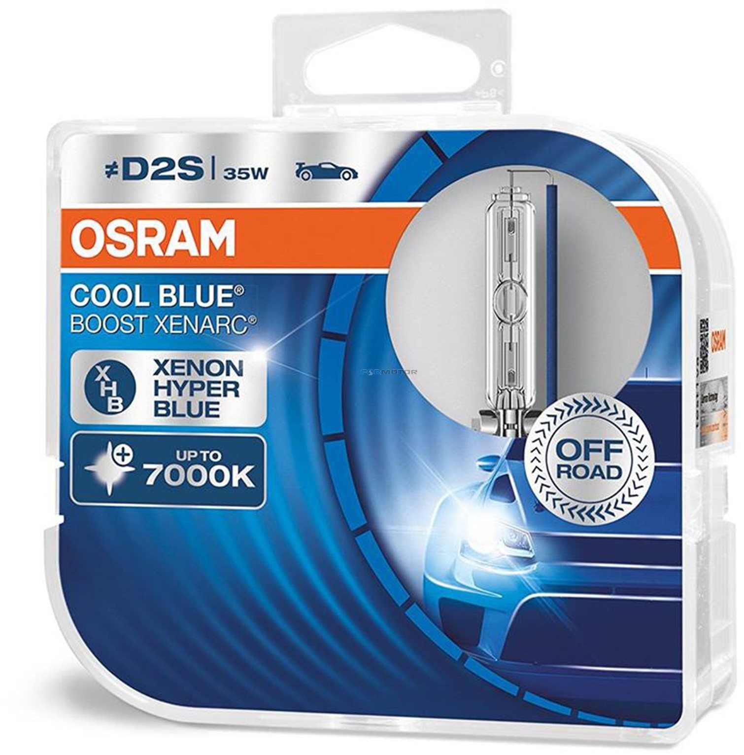OSRAM Xenarc Cool Blue Boost D2S