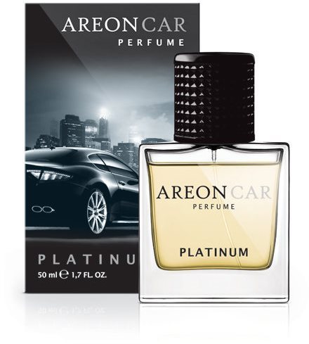 AREON PERFUME GLASS 50ml Platinum