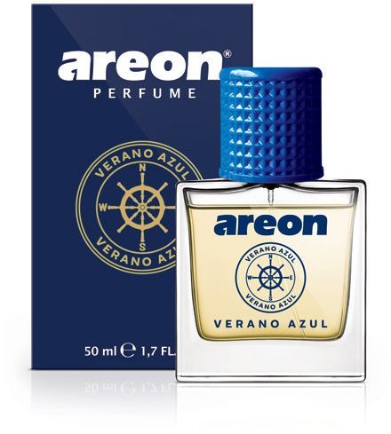 AREON PERFUME GLASS 50ml Verano Azul