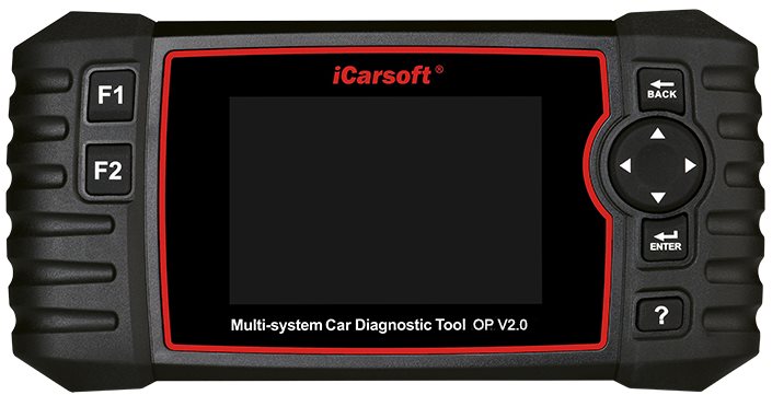 Diagnosztika iCarsoft OP V2.0 az Opel / Vauxhall számára