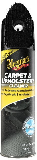 Meguiar's Carpet & Upholstery Cleaner - Szőnyeg- és szövettisztító hab szagsemlegesítő és szagtalanító hatással