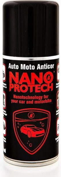 NANOPROTECH Compass Auto Moto ANTICOR 150 ml vörös
