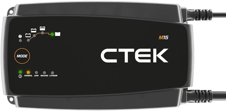CTEK M15, 12 V, 15A