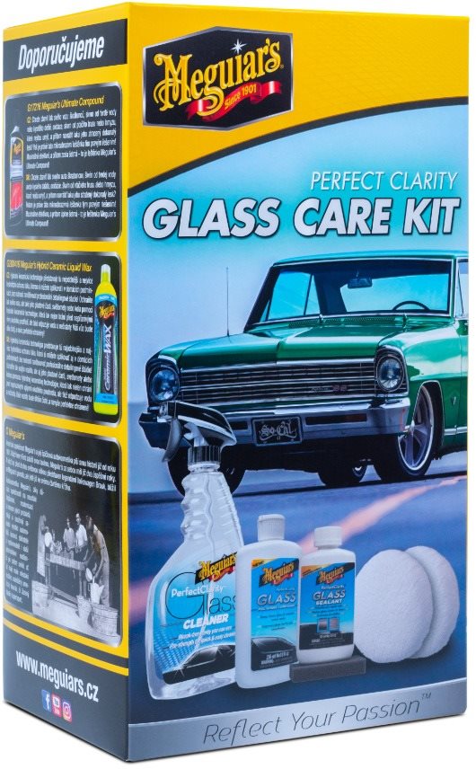 A Meguiar´s Perfect Clarity Glass Care Kit