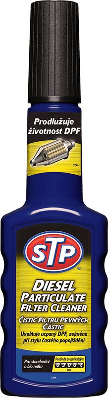 STP Részecskeszűrő tisztító - dízel 200 ml