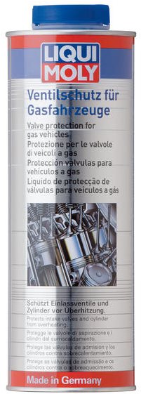 Liqui Moly Gázüzemű járművekhez szelepvédő adalék, 1 l