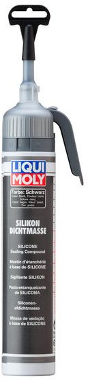 Liqui Moly Tömítő szilikon - fekete, 200 ml