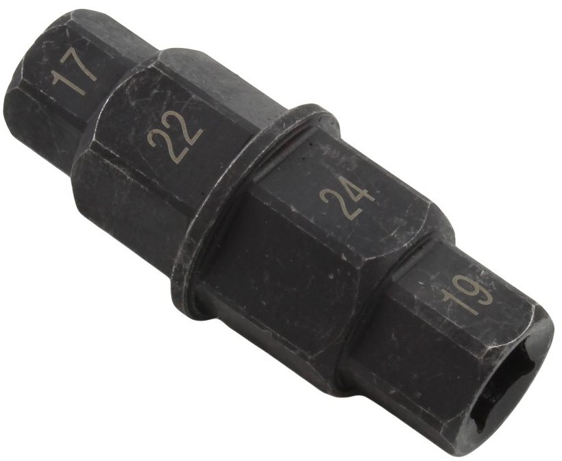 IMBUS kulcs első kerékhez 17-19-22-24 mm