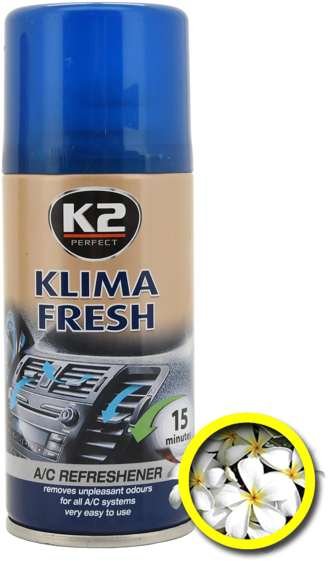 K2 KLIMA FRESH FLOWER 150 ml