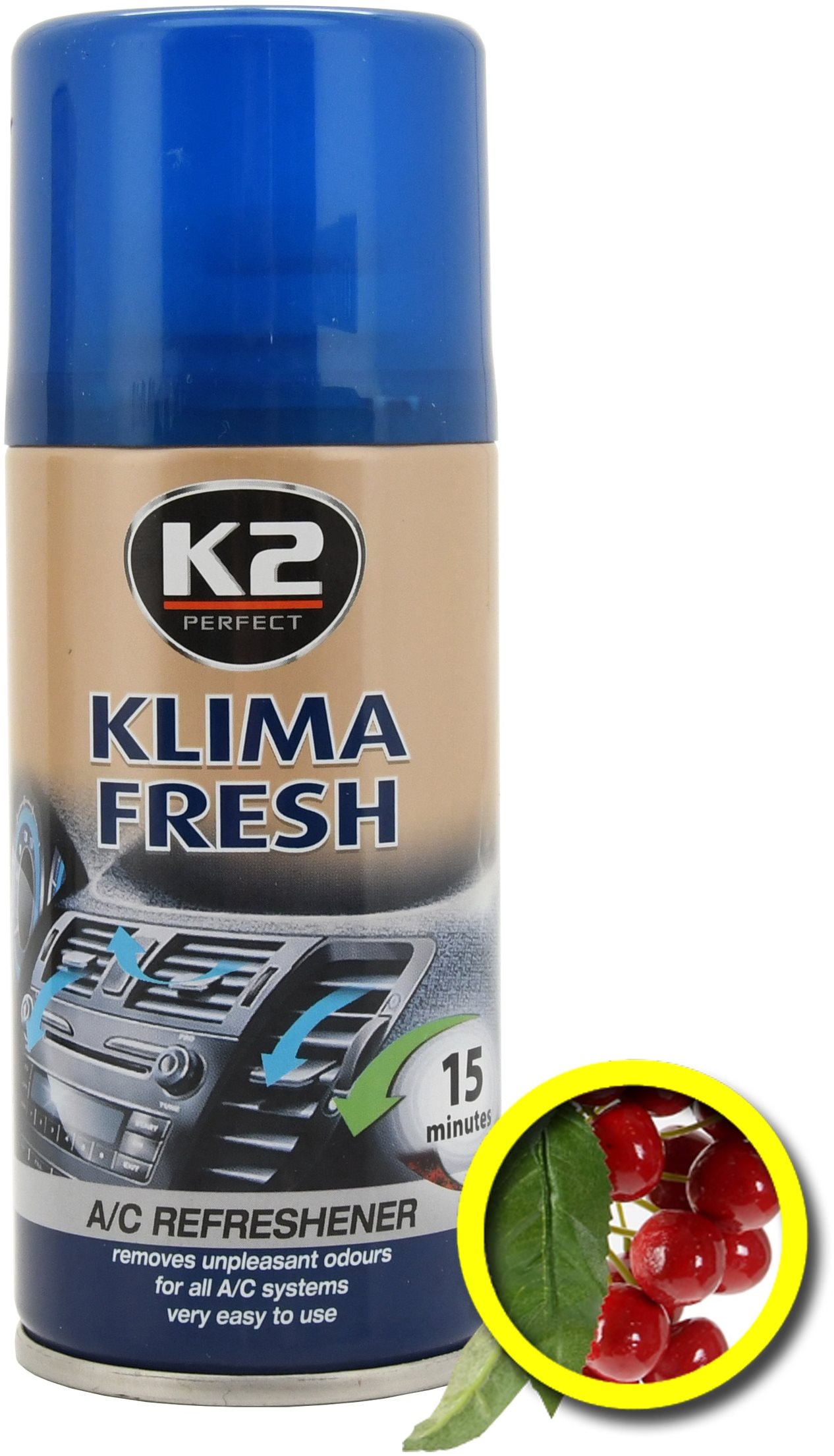 K2 KLIMA FRESH CHERRY 150 ml
