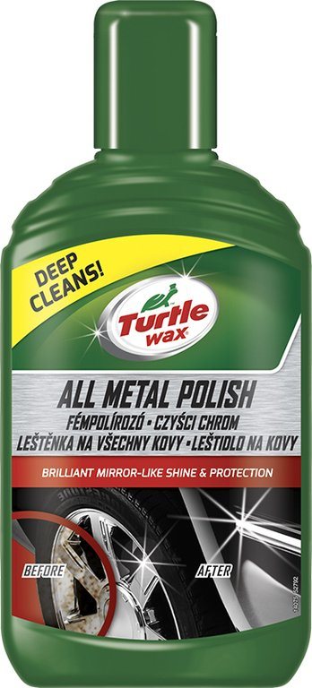 Turtle Wax GL Polírozó fémekre - 300 ml