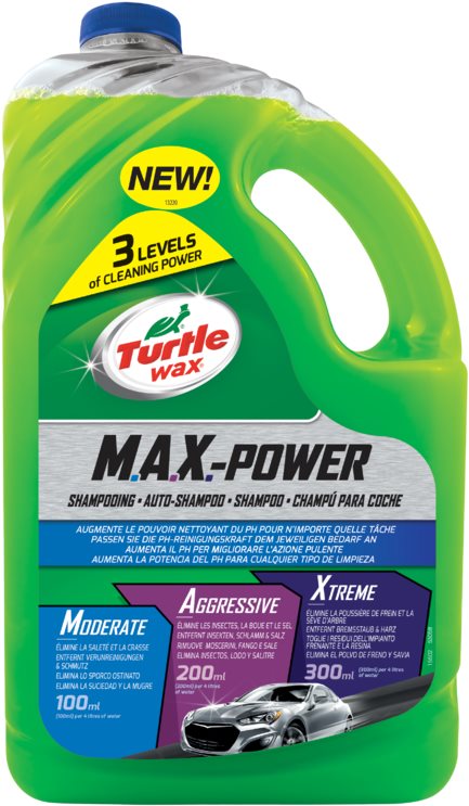 Turtle Wax MAX POWER Sampon 2,95 l
