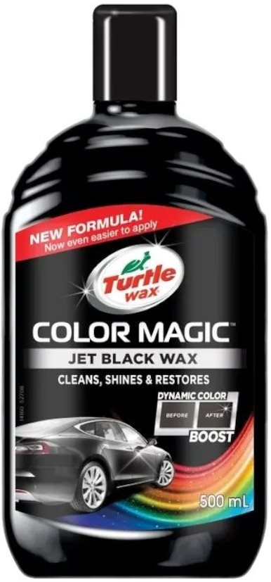 Turtle Wax Colour viasz - fekete 500ml